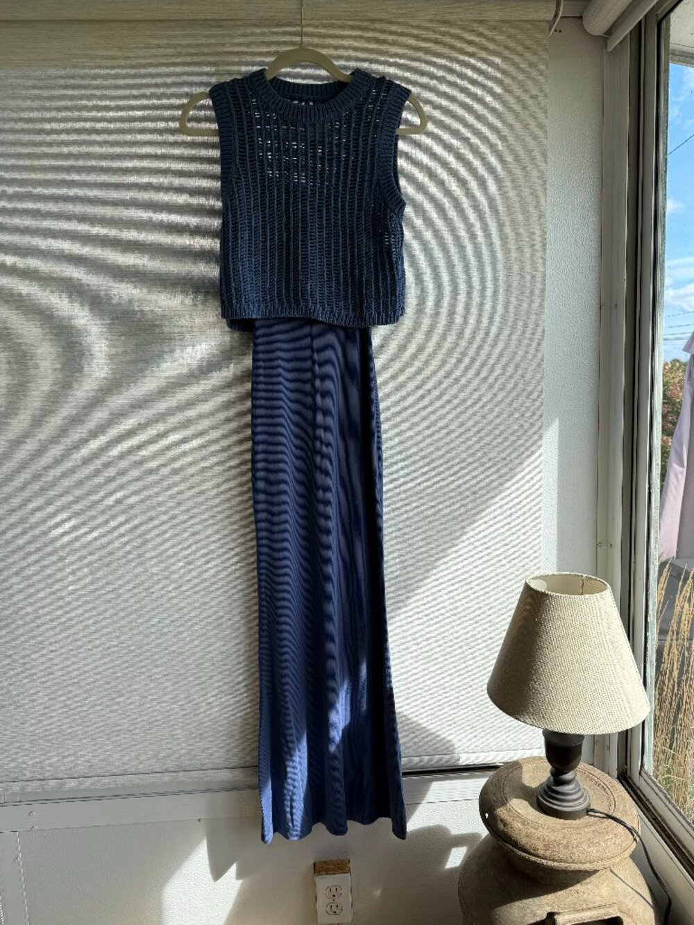 GAP Body Dress with Knit Top